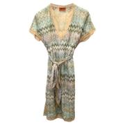 Pre-owned Fabric dresses Missoni Pre-owned , Multicolor , Dames