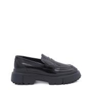 H629 Loafers Hogan , Black , Dames