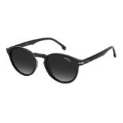 Zwart/Donkergrijs Geshade Zonnebril Carrera , Black , Unisex