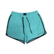 Baador Retro Band Swimshort Champion , Blue , Heren