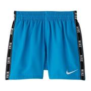 Hoogwaardige zwemkleding voor mannen Nike , Blue , Heren