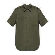 Kortemouwenshirt Helmut Lang , Green , Heren