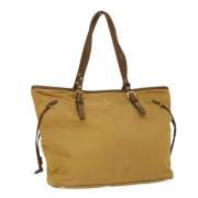 Pre-owned Leather prada-bags Prada Vintage , Brown , Dames