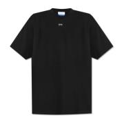 T-shirt met logo Off White , Black , Heren