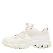 Pre-owned Fabric sneakers Burberry Vintage , White , Heren