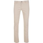 Beige Chino Broek Bobby Model Jacob Cohën , Beige , Heren