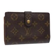 Pre-owned Canvas wallets Louis Vuitton Vintage , Brown , Dames