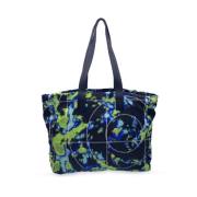 Pre-owned Canvas totes Prada Vintage , Multicolor , Dames