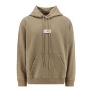 Numeric Signature Patch Katoenmix Sweatshirt MM6 Maison Margiela , Gre...