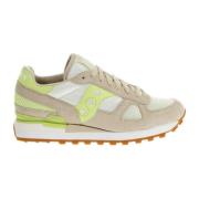 Stijlvolle Sneaker met 100% samenstelling Saucony , Beige , Dames