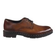 Bruine veterschoen voor heren Mephisto , Brown , Heren