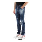 Dsquared2 Men`s Jeans Dsquared2 , Blue , Heren