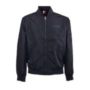 Heren Zip-Up Jas Tommy Hilfiger , Blue , Heren