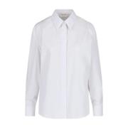 Wit Overhemd voor Mannen Alexander McQueen , White , Dames