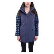 Parka met afneembare capuchon Colmar , Blue , Dames