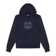 Heren hoodie met logo Colmar , Blue , Heren