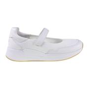 Witte Rollende Wandelloafer Gabor , White , Dames