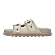 Beige Denim Slippers Zale 2 Scotch & Soda , Beige , Dames