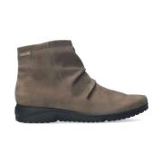 Stijlvolle enkellaars - Lichtbruin Mephisto , Brown , Dames