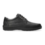 Ergonomische zwarte schoenen - Ezard Mephisto , Black , Heren