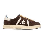 Suède Heren Sneakers Russell Stijl Premiata , Brown , Heren