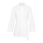 Puurbianciiw Witte Blouse InWear , White , Dames