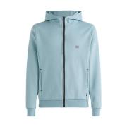 Heren Zip Tech Essentials Hoodie Tommy Hilfiger , Blue , Heren