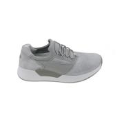 Grijze instap wandelsneaker Gabor , Gray , Dames