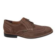 Stijlvolle Heren Veterschoenen Mephisto , Brown , Heren