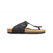 Memory Footbed Men's Sandal - Zwart Rohde , Black , Heren