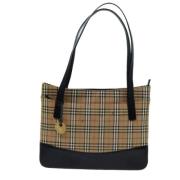 Pre-owned Canvas totes Burberry Vintage , Multicolor , Dames