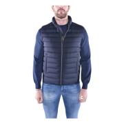 Gewatteerd donsvest Moorer , Blue , Heren