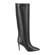 Elegant Stiletto Boot Paris Texas , Black , Dames