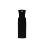 Jurk met rits The Attico , Black , Dames