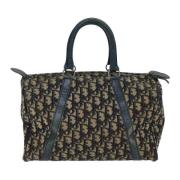 Pre-owned Canvas travel-bags Dior Vintage , Multicolor , Dames