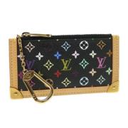 Pre-owned Canvas wallets Louis Vuitton Vintage , Multicolor , Dames