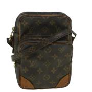 Pre-owned Canvas louis-vuitton-bags Louis Vuitton Vintage , Brown , Da...