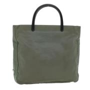 Pre-owned Nylon prada-bags Prada Vintage , Green , Dames