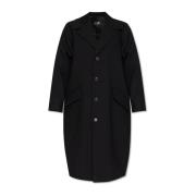 Oversized jas MM6 Maison Margiela , Black , Dames