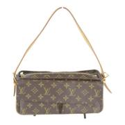 Pre-owned Canvas louis-vuitton-bags Louis Vuitton Vintage , Brown , Da...