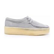 Grijze Wallabe Cup Damesloafer Clarks , Gray , Dames