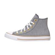 Gestreepte hoge sneakers Herringbone stijl Converse , Multicolor , Dam...