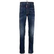 Blauwe Cool Guy Jeans Dsquared2 , Blue , Heren