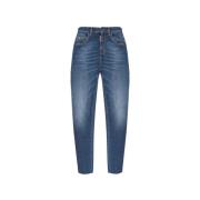 ‘High Waist Twiggy’ jeans Dsquared2 , Blue , Dames