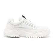 Chunky Heren Sneakers Emporio Armani , White , Heren