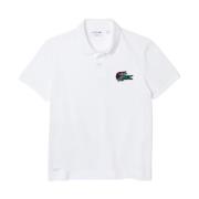 Witte Holiday Polo Shirt Lacoste , White , Heren