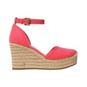 Kendrick Wedge Schoenen Michael Kors , Pink , Dames