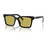 MU 13Zs 16K07O Sunglasses Miu Miu , Black , Dames