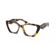 Stijlvolle Bril Vau1O1 Prada , Brown , Dames