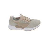 Walking Sneaker - Beige Gabor , Beige , Dames